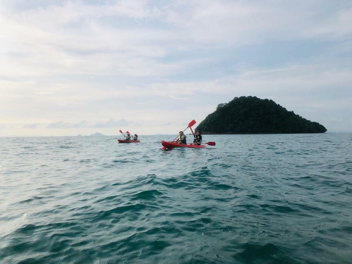 Koh Pu Villa Koh Jum Exteriér fotografie
